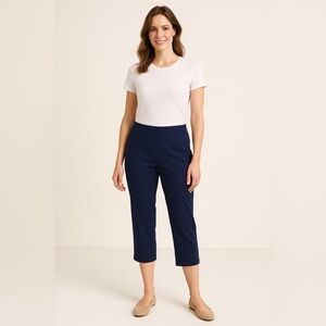 55. Marise • NWT $85 Navy Cropped Pants
